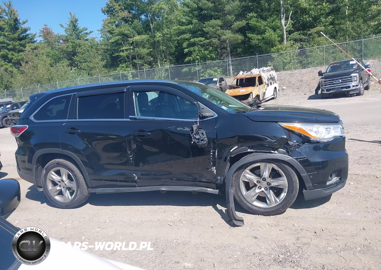 2014 Toyota Highlander Limited V6 VIN:5TDDKRFH8ES031997 - 13