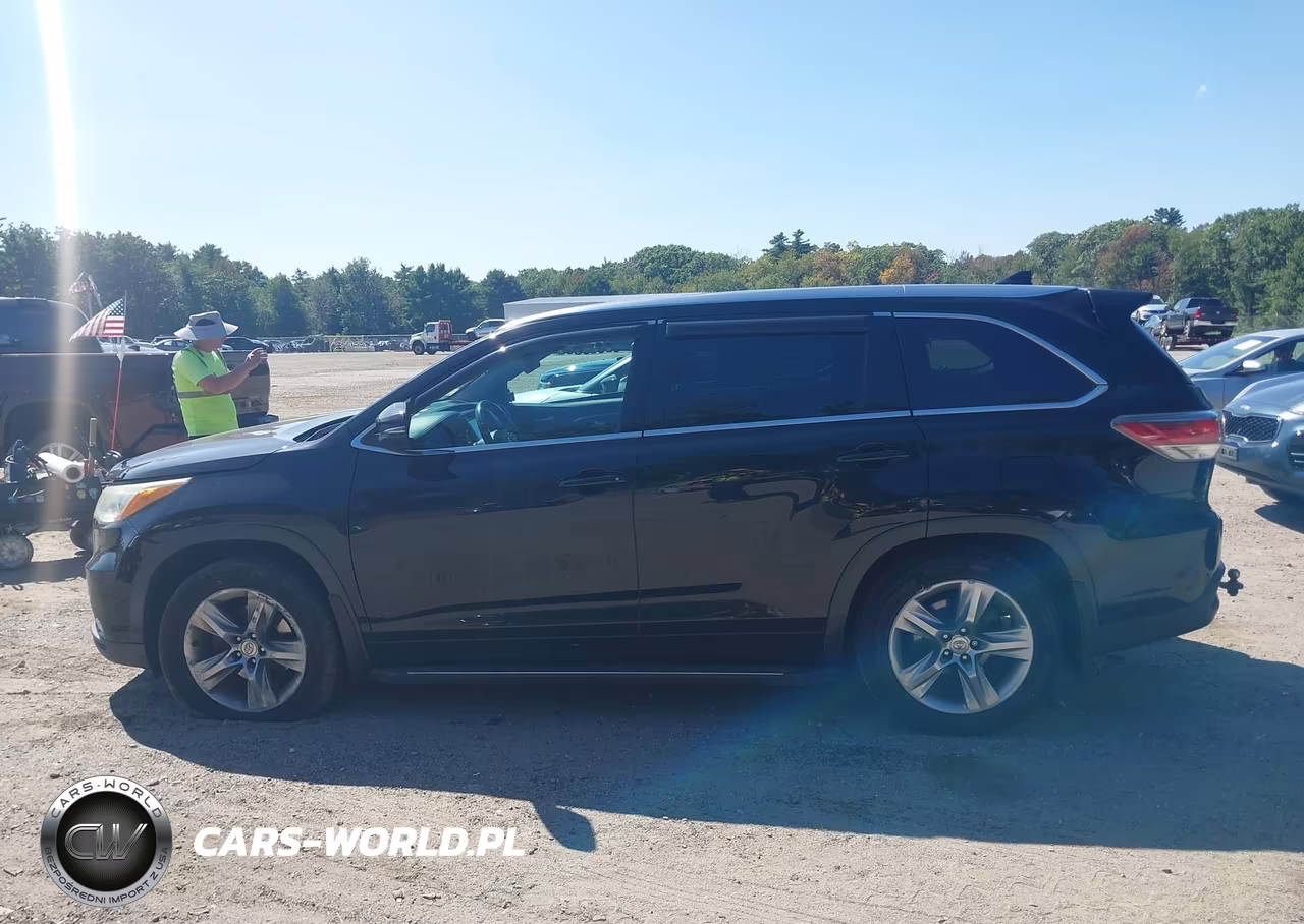 2014 Toyota Highlander Limited V6 VIN:5TDDKRFH8ES031997 - 14