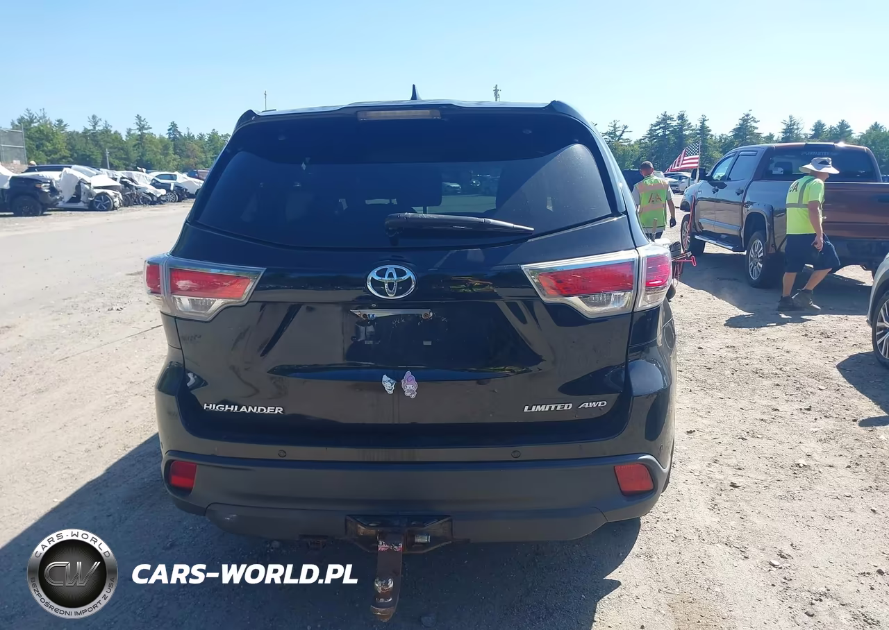 2014 Toyota Highlander Limited V6 VIN:5TDDKRFH8ES031997 - 16
