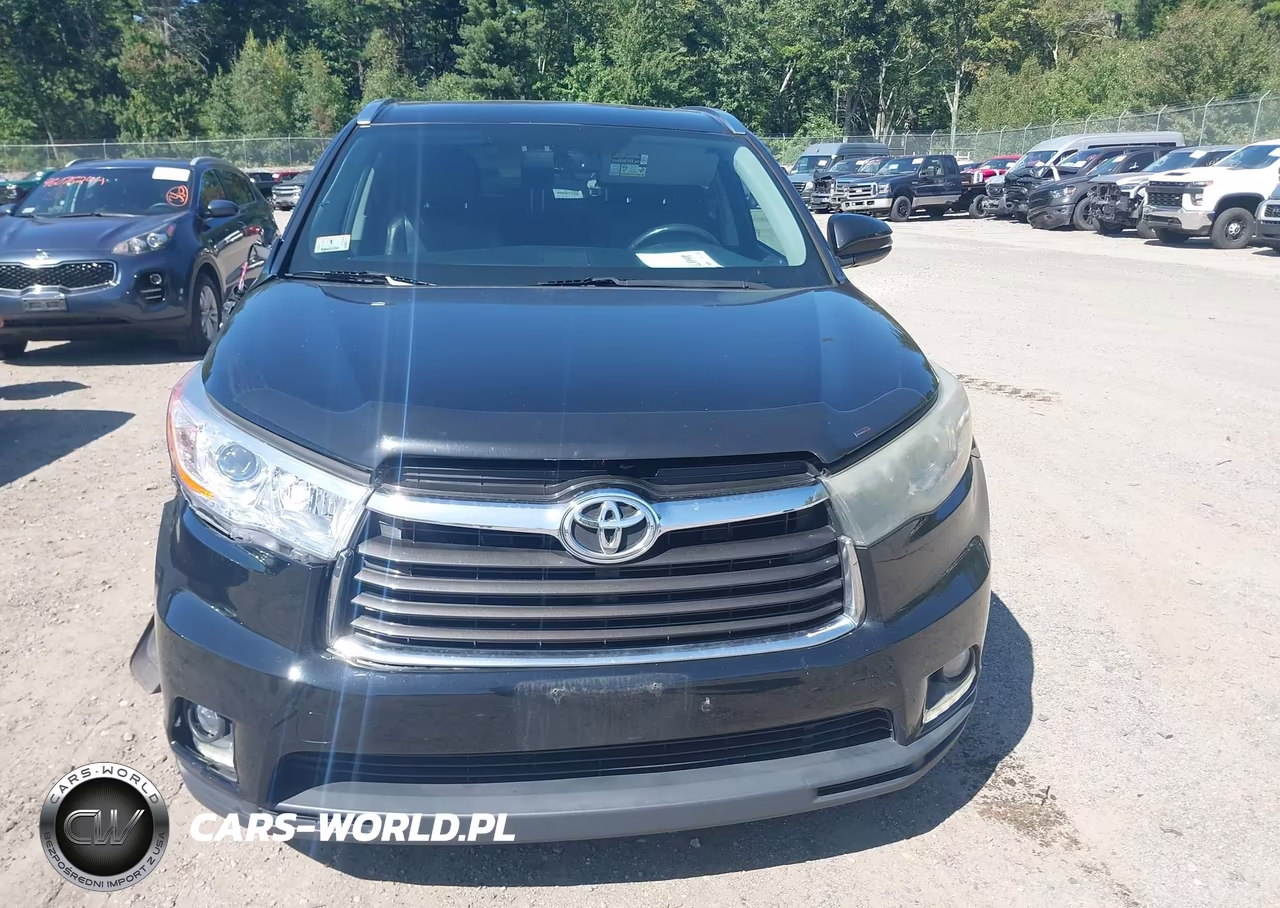 2014 Toyota Highlander Limited V6 VIN:5TDDKRFH8ES031997 - 17
