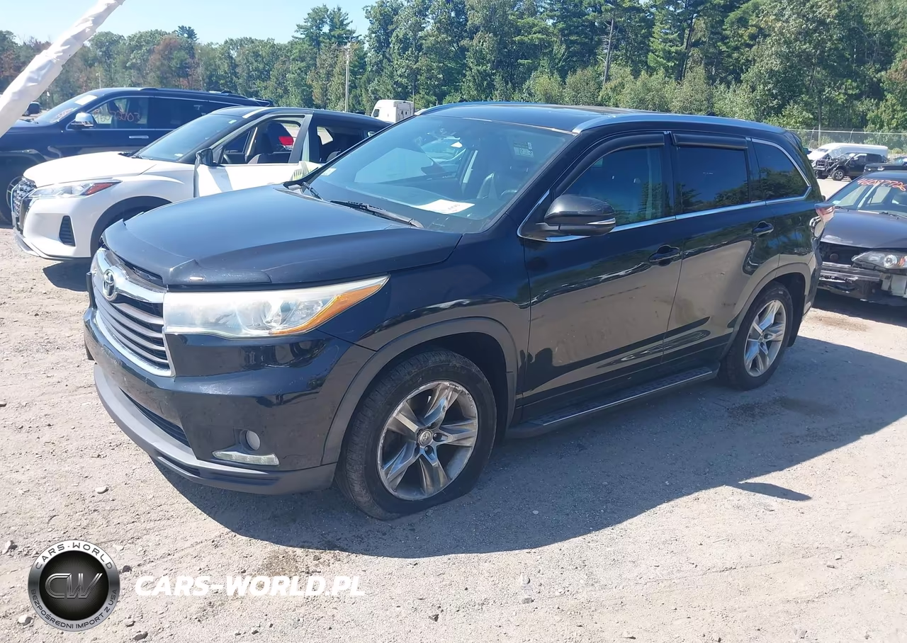 2014 Toyota Highlander Limited V6 VIN:5TDDKRFH8ES031997 - 2