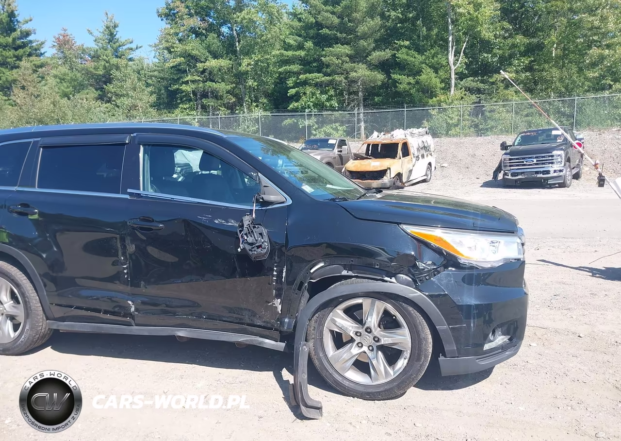 2014 Toyota Highlander Limited V6 VIN:5TDDKRFH8ES031997 - 6