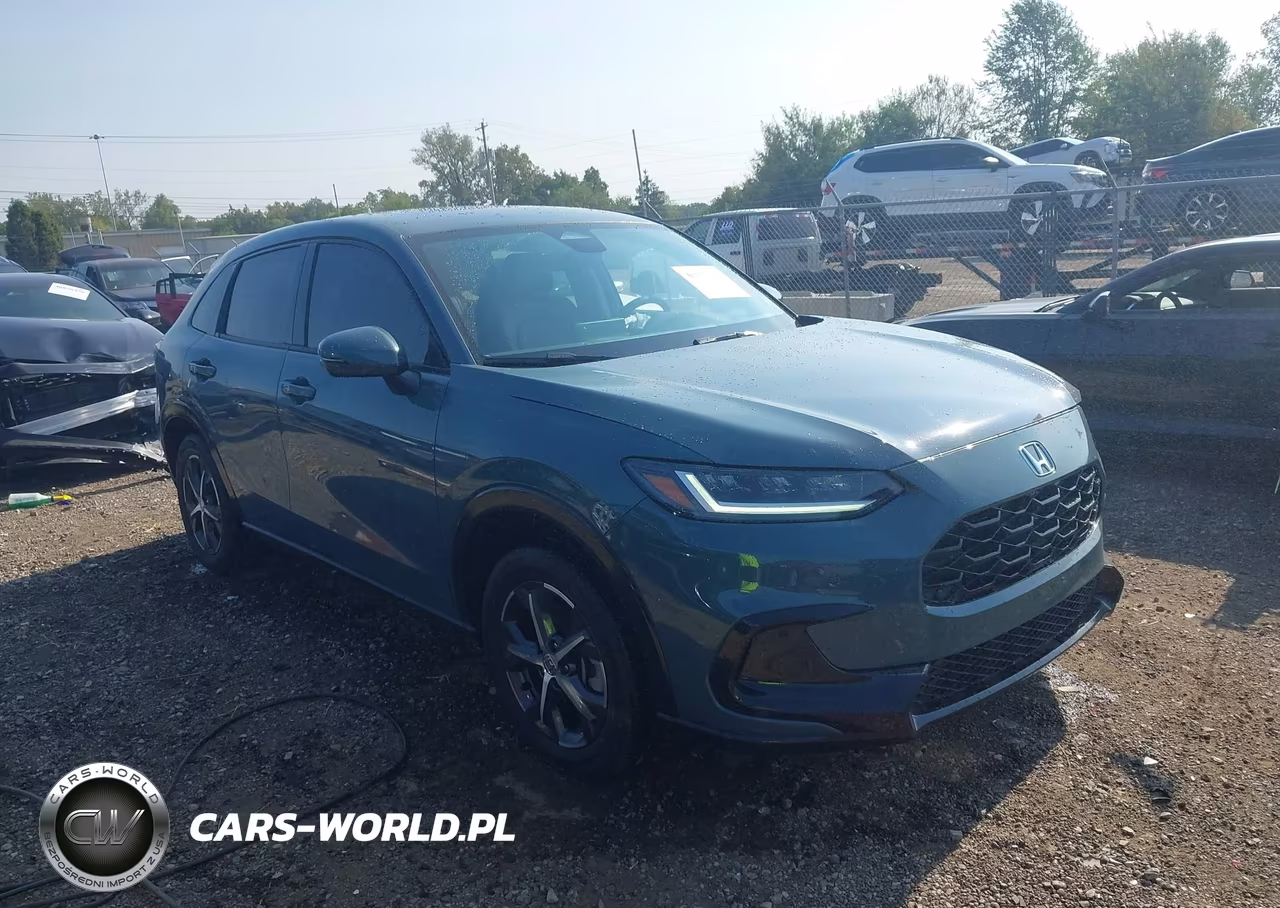 2024 Honda Hr-V Awd Ex-L-Awd Ex-L W-O Bsi