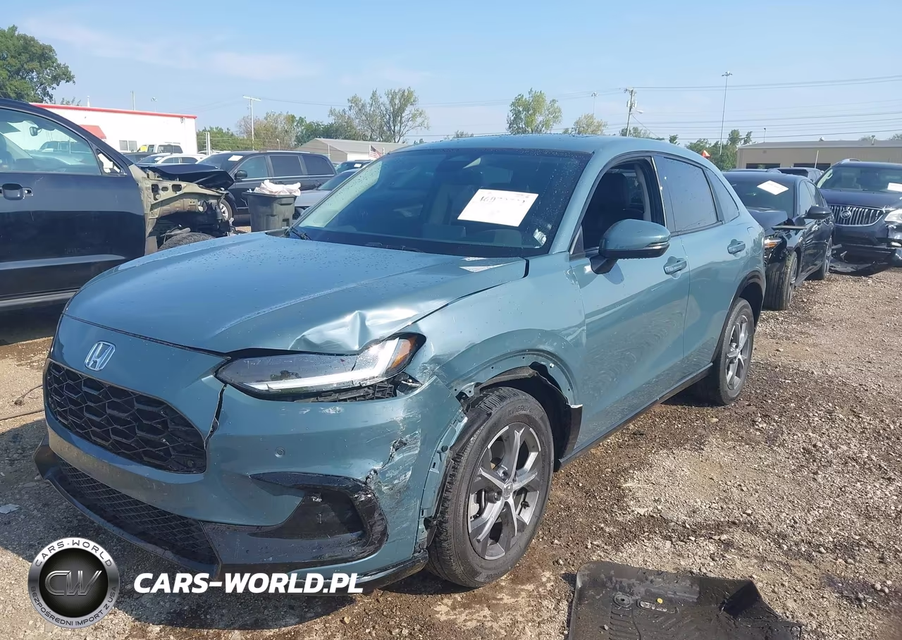 2024 Honda Hr-V Awd Ex-L-Awd Ex-L W-O Bsi VIN:3CZRZ2H73RM740947 - 2
