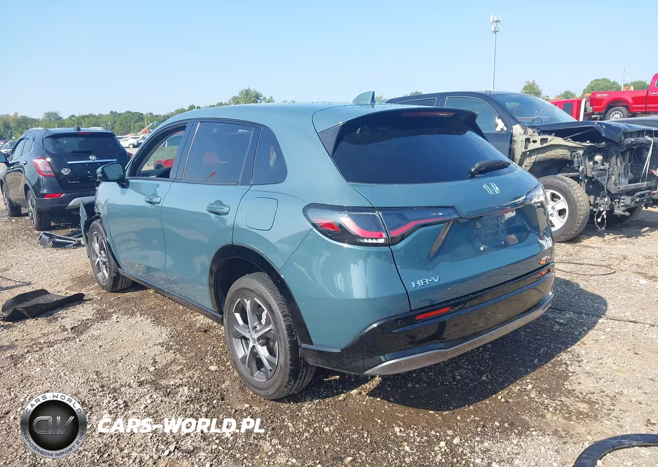 2024 Honda Hr-V Awd Ex-L-Awd Ex-L W-O Bsi VIN:3CZRZ2H73RM740947 - 3