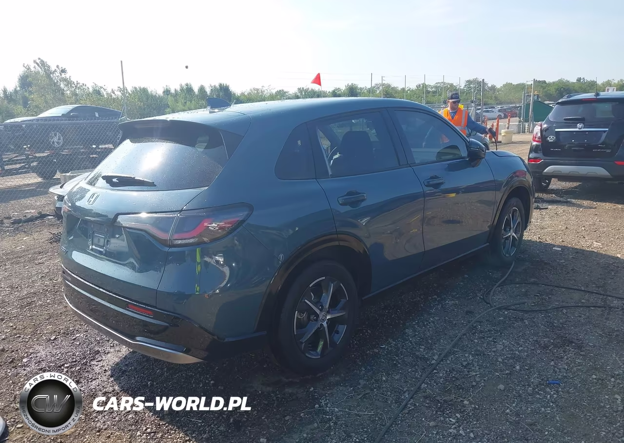 2024 Honda Hr-V Awd Ex-L-Awd Ex-L W-O Bsi VIN:3CZRZ2H73RM740947 - 4