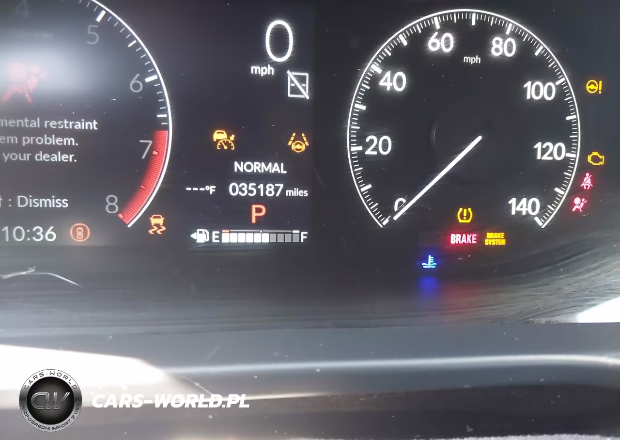 2024 Honda Hr-V Awd Ex-L-Awd Ex-L W-O Bsi VIN:3CZRZ2H73RM740947 - 7