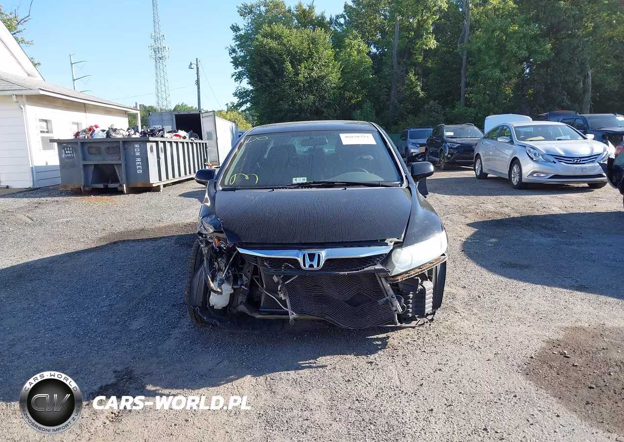 2011 Honda Civic Ex-L VIN:19XFA1F95BE019575 - 13