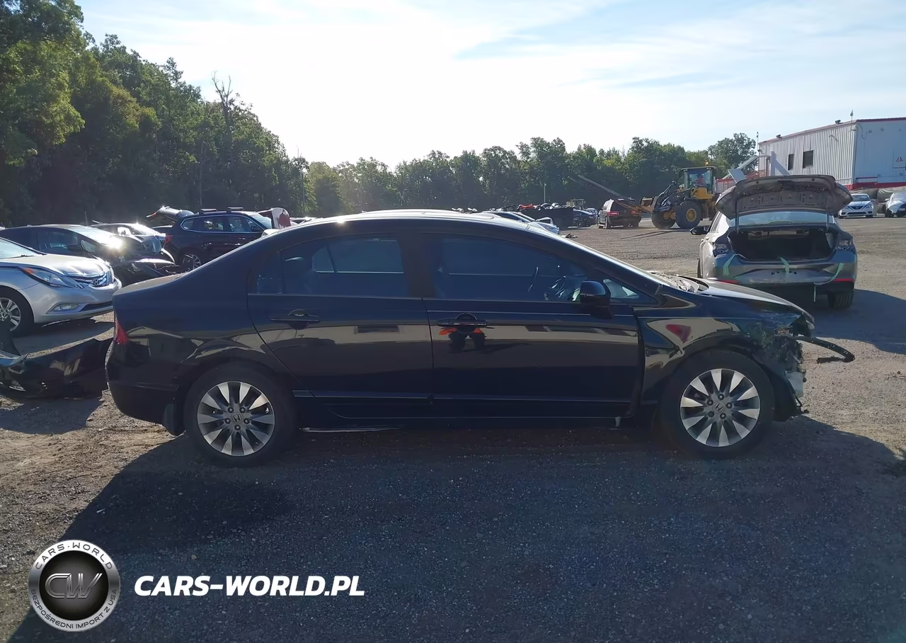 2011 Honda Civic Ex-L VIN:19XFA1F95BE019575 - 14
