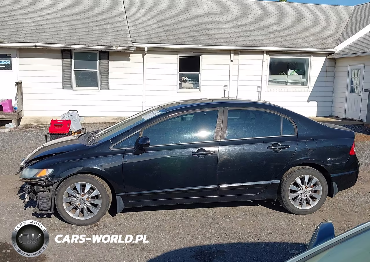 2011 Honda Civic Ex-L VIN:19XFA1F95BE019575 - 15