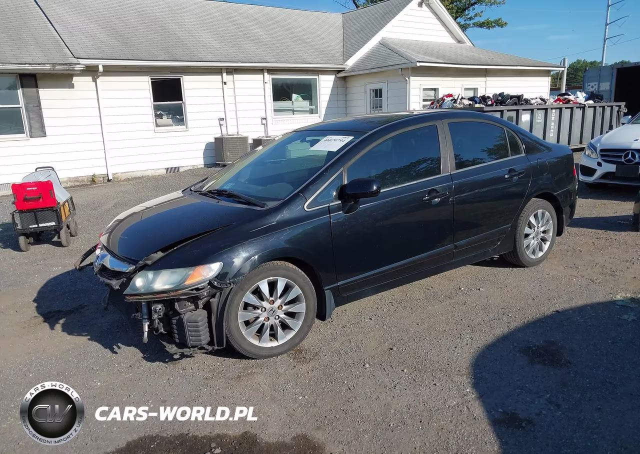 2011 Honda Civic Ex-L VIN:19XFA1F95BE019575 - 2