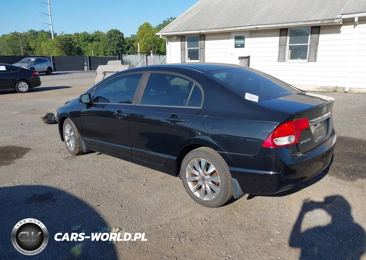 2011 Honda Civic Ex-L VIN:19XFA1F95BE019575 - 3