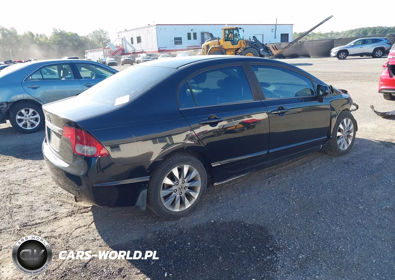 2011 Honda Civic Ex-L VIN:19XFA1F95BE019575 - 4