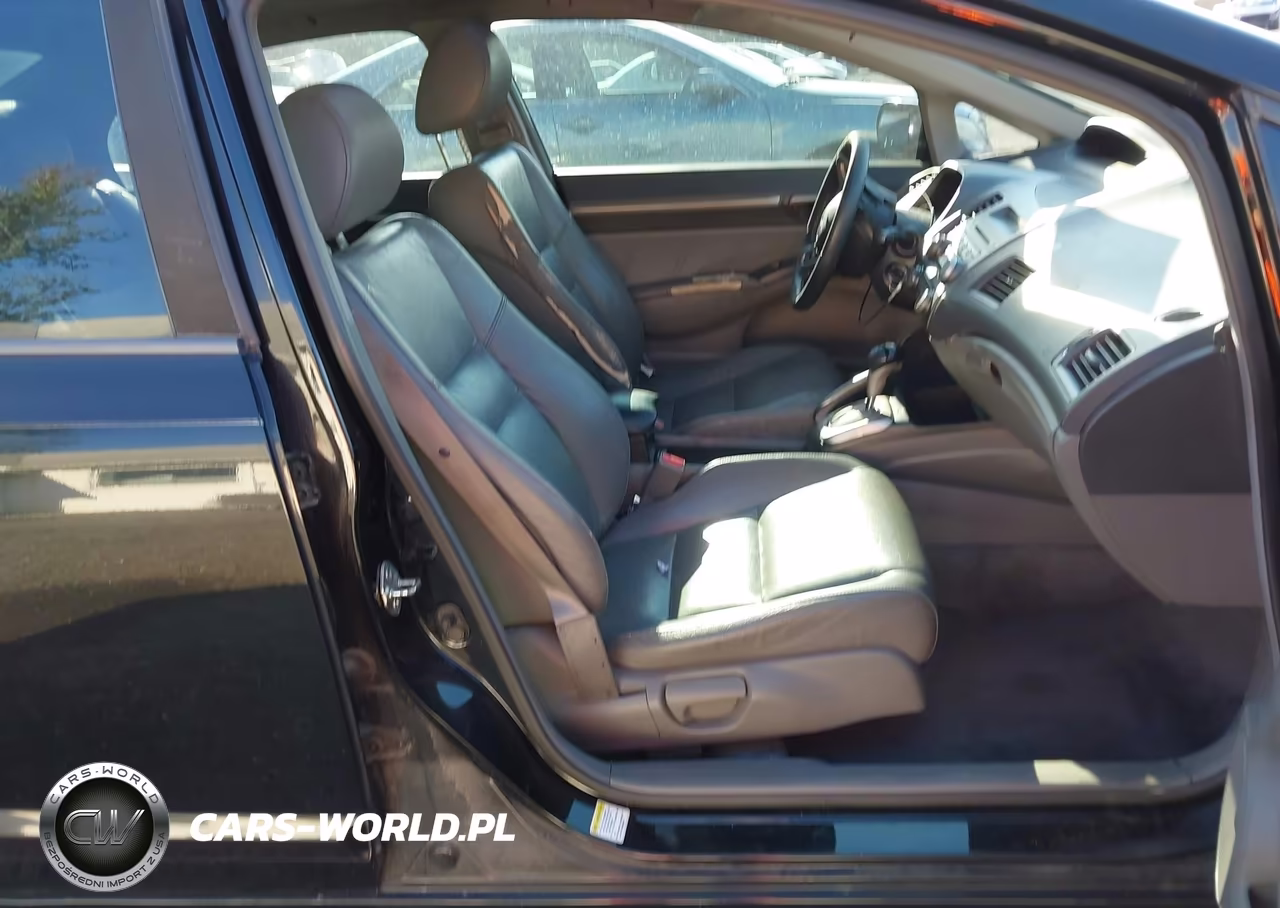 2011 Honda Civic Ex-L VIN:19XFA1F95BE019575 - 5