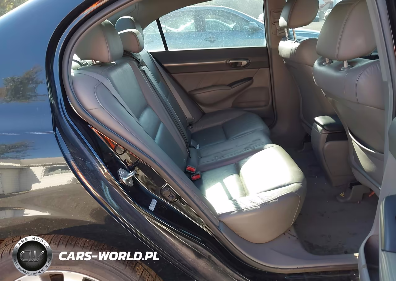 2011 Honda Civic Ex-L VIN:19XFA1F95BE019575 - 8