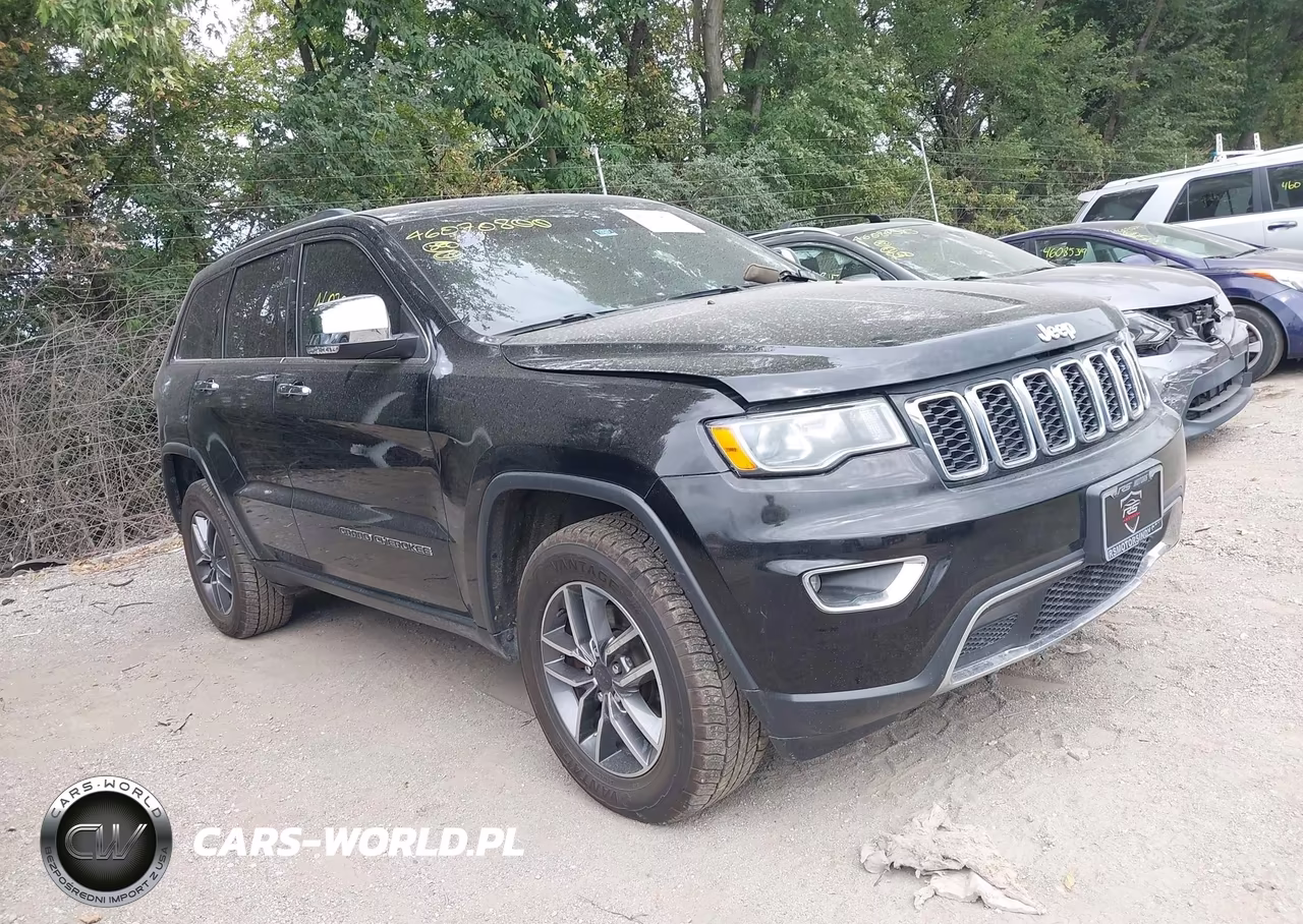 2018 Jeep Grand Cherokee Limited 4X4