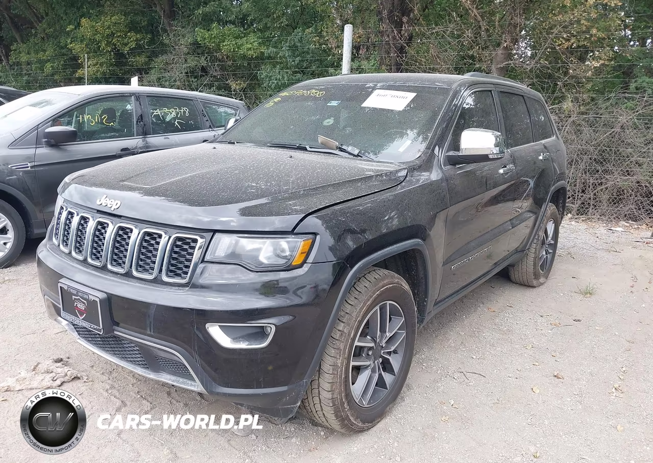 2018 Jeep Grand Cherokee Limited 4X4 VIN:1C4RJFBG7JC441366 - 2