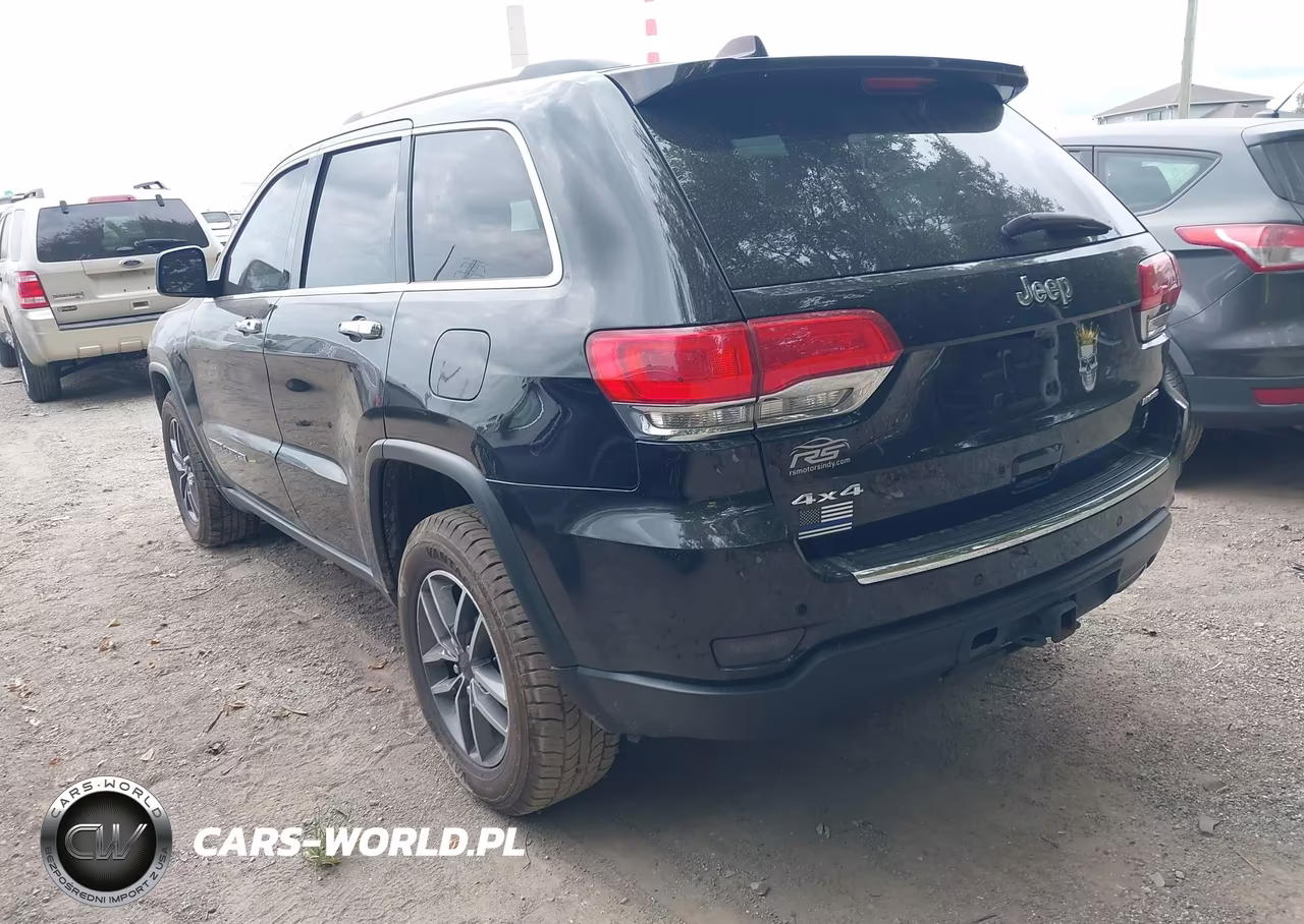 2018 Jeep Grand Cherokee Limited 4X4 VIN:1C4RJFBG7JC441366 - 3