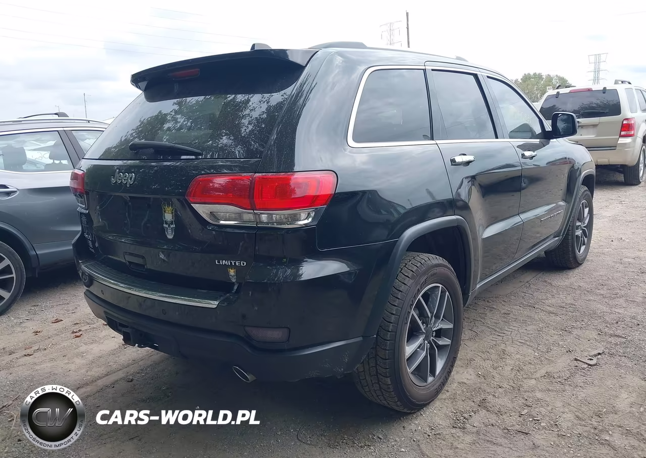 2018 Jeep Grand Cherokee Limited 4X4 VIN:1C4RJFBG7JC441366 - 4