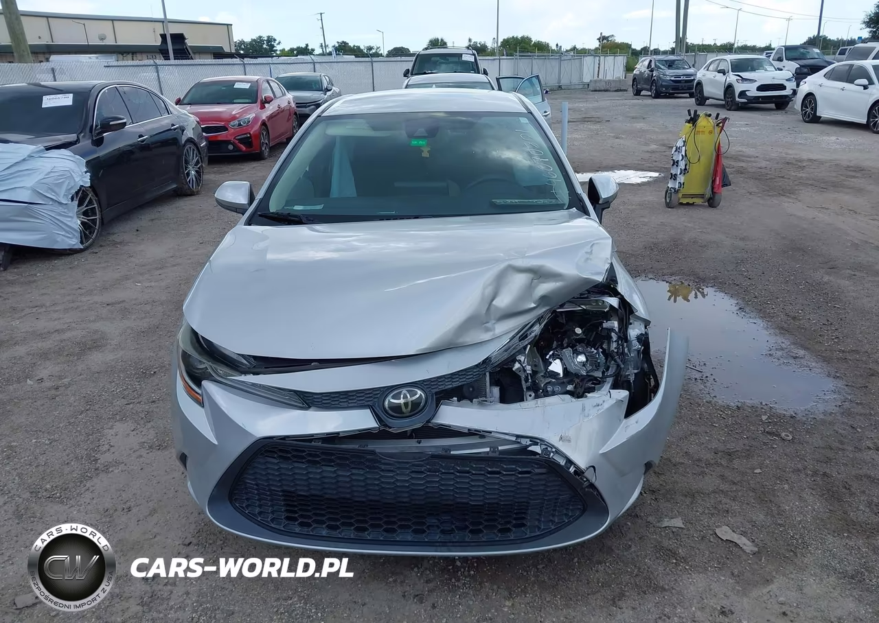 2022 Toyota Corolla Le VIN:5YFEPMAE3NP299452 - 12