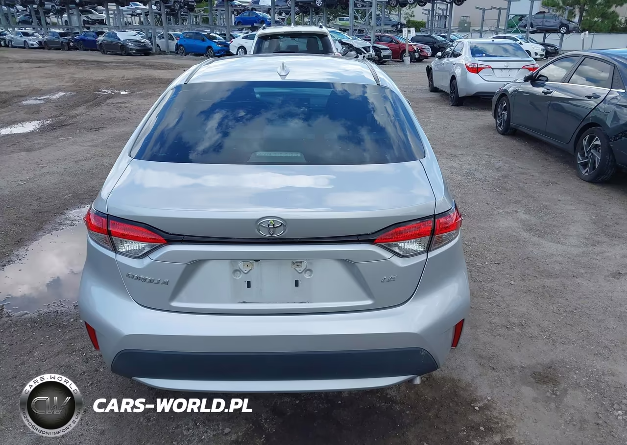 2022 Toyota Corolla Le VIN:5YFEPMAE3NP299452 - 16