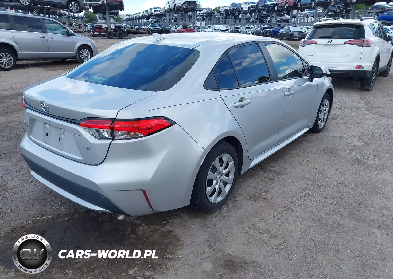 2022 Toyota Corolla Le VIN:5YFEPMAE3NP299452 - 4