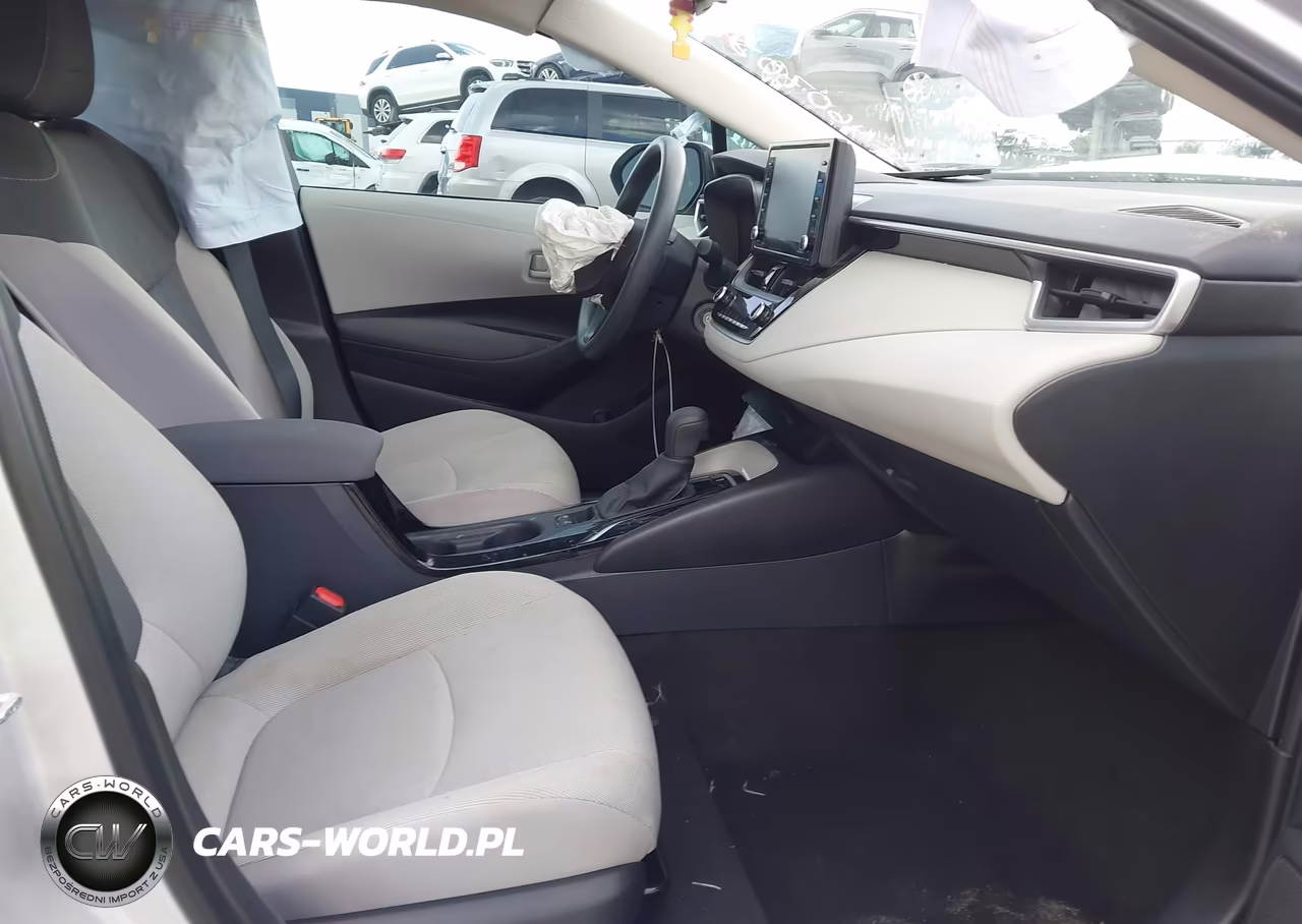 2022 Toyota Corolla Le VIN:5YFEPMAE3NP299452 - 5