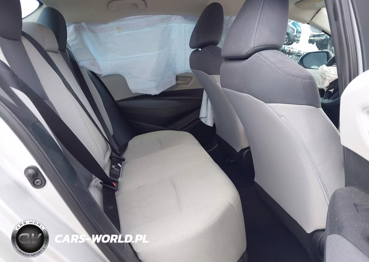 2022 Toyota Corolla Le VIN:5YFEPMAE3NP299452 - 8