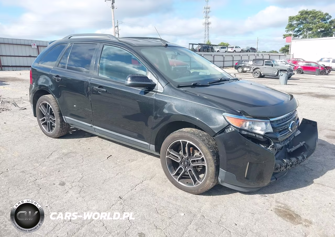 2013 Ford Edge Sel