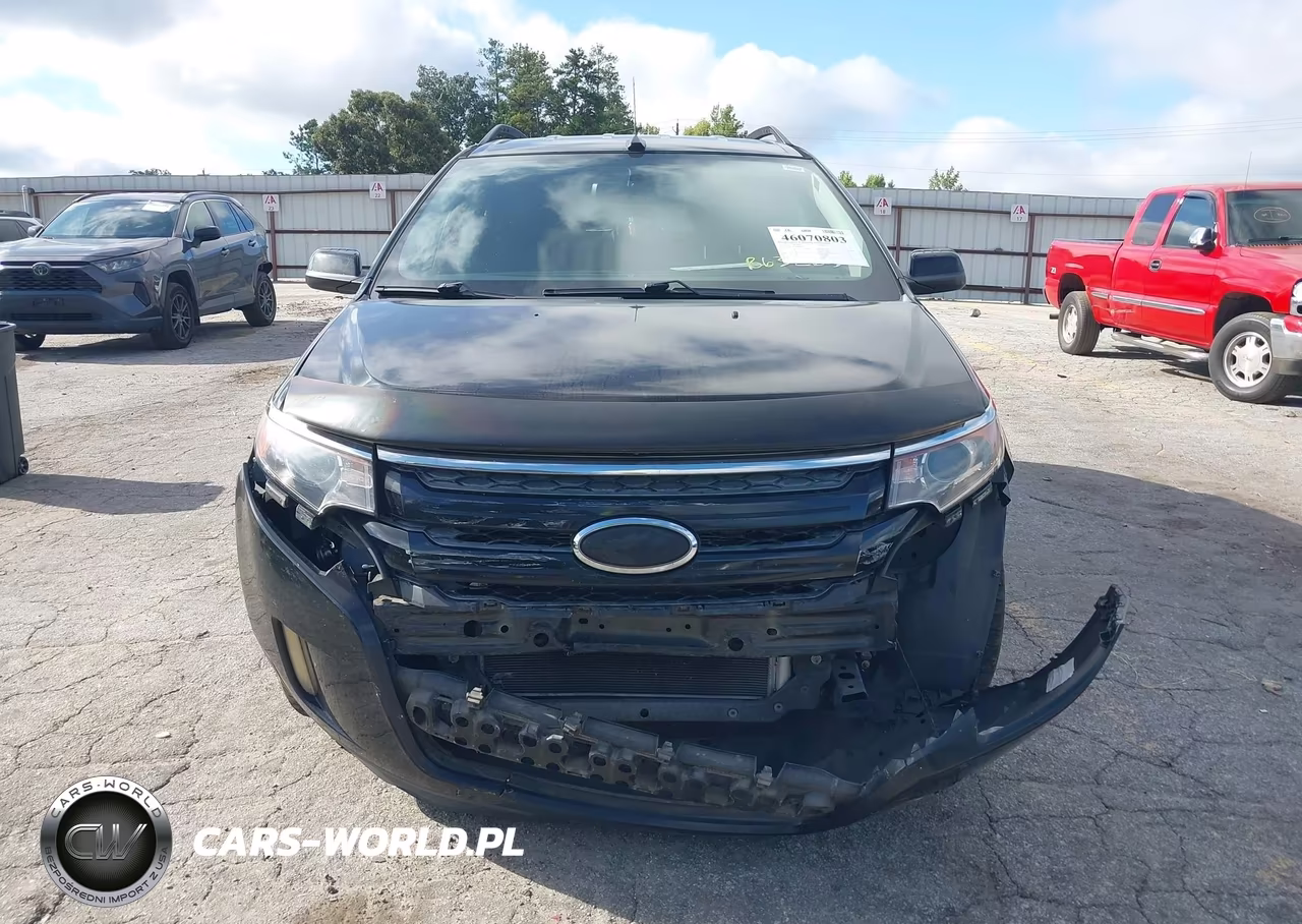 2013 Ford Edge Sel VIN:2FMDK3JC3DBB63263 - 12