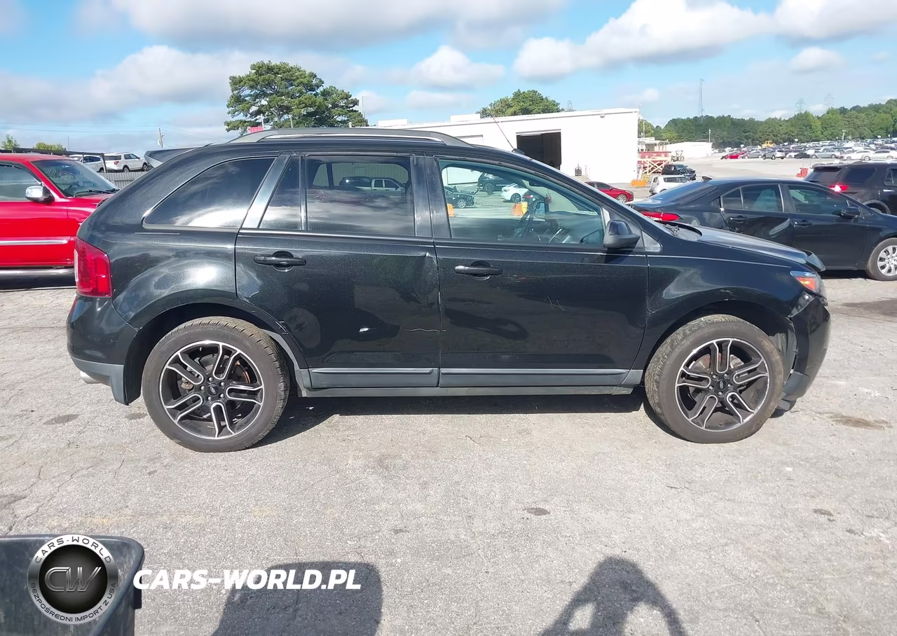 2013 Ford Edge Sel VIN:2FMDK3JC3DBB63263 - 13
