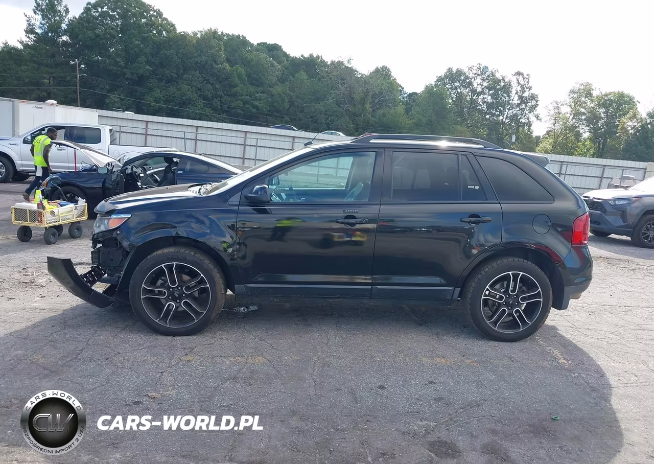 2013 Ford Edge Sel VIN:2FMDK3JC3DBB63263 - 14