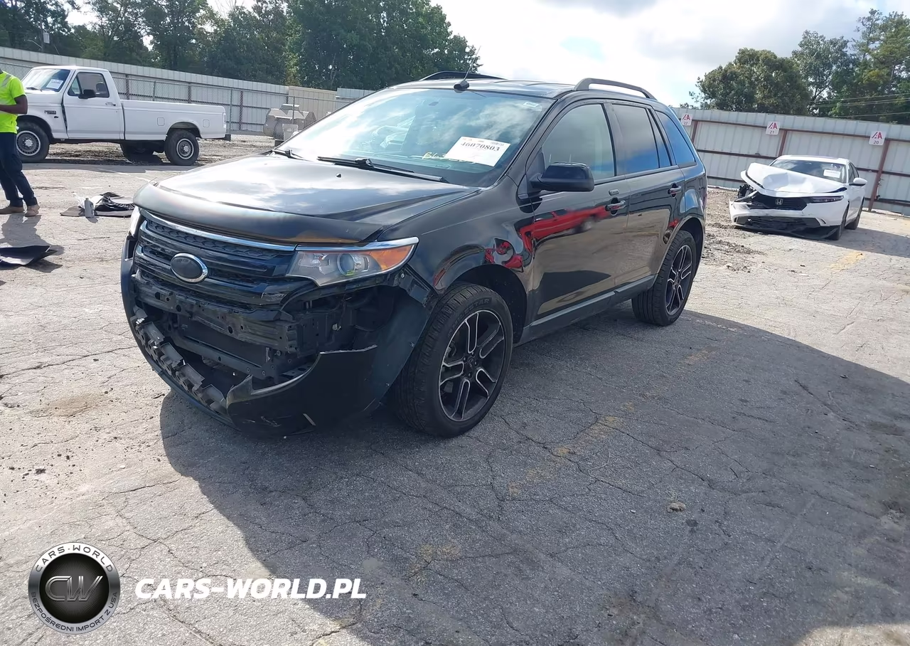 2013 Ford Edge Sel VIN:2FMDK3JC3DBB63263 - 2