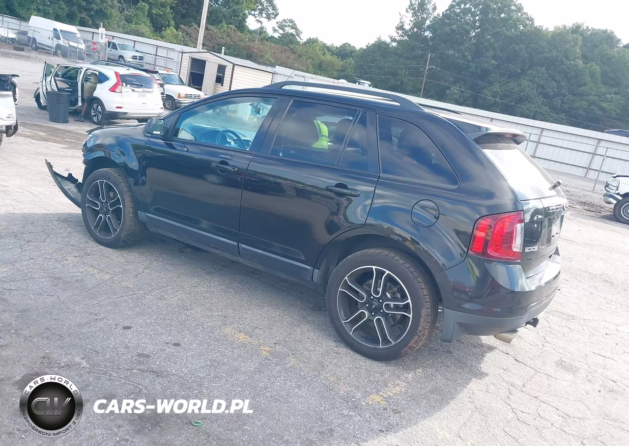 2013 Ford Edge Sel VIN:2FMDK3JC3DBB63263 - 3