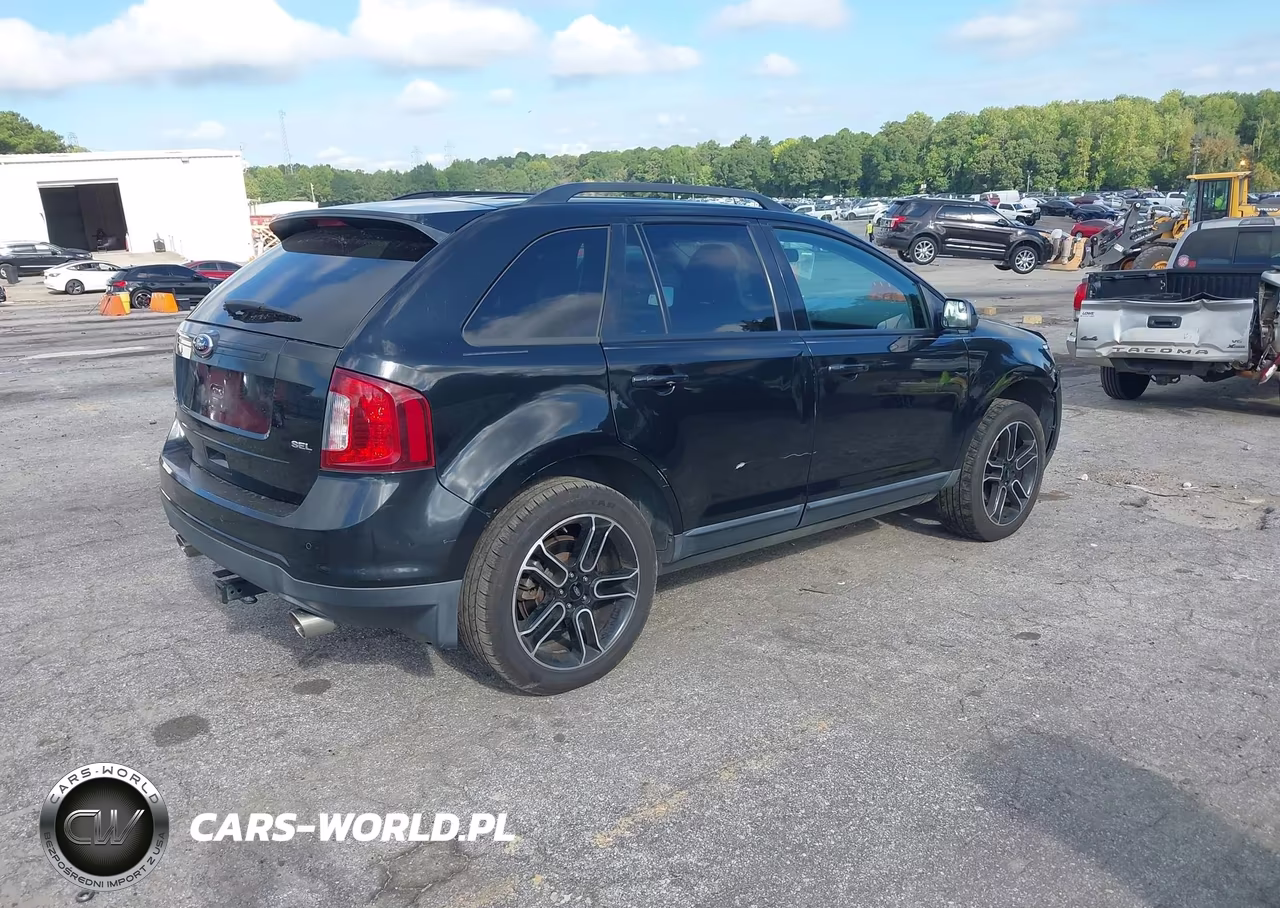 2013 Ford Edge Sel VIN:2FMDK3JC3DBB63263 - 4
