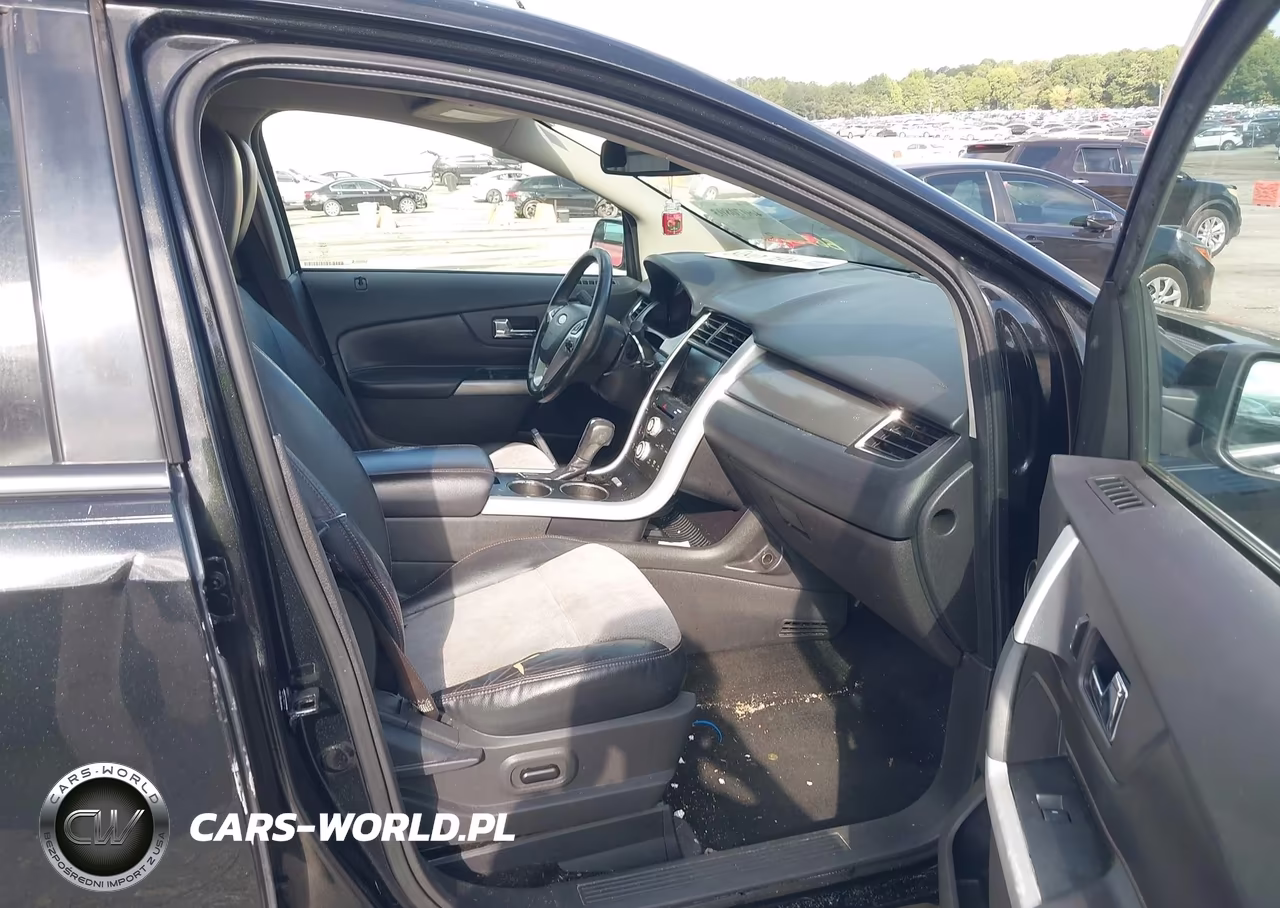 2013 Ford Edge Sel VIN:2FMDK3JC3DBB63263 - 5