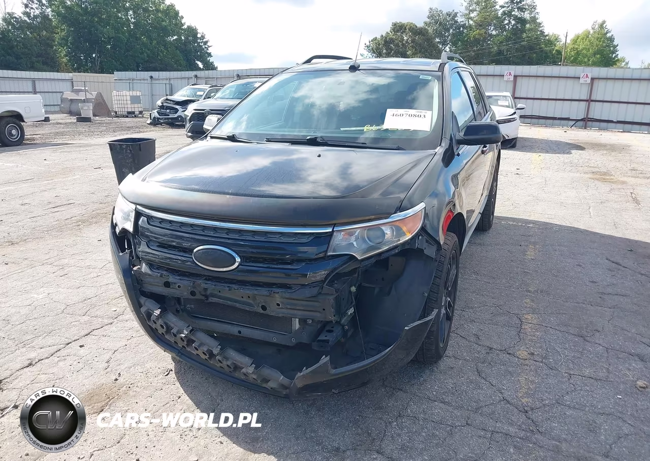 2013 Ford Edge Sel VIN:2FMDK3JC3DBB63263 - 6