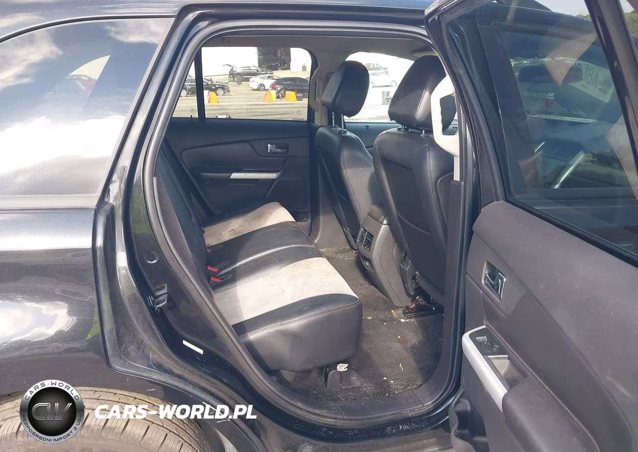 2013 Ford Edge Sel VIN:2FMDK3JC3DBB63263 - 8