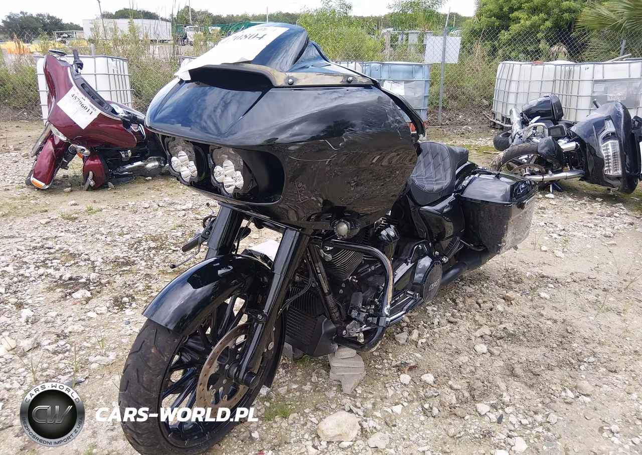 2019 Harley-Davidson Fltrxs VIN:1HD1KTP1XKB618768 - 2