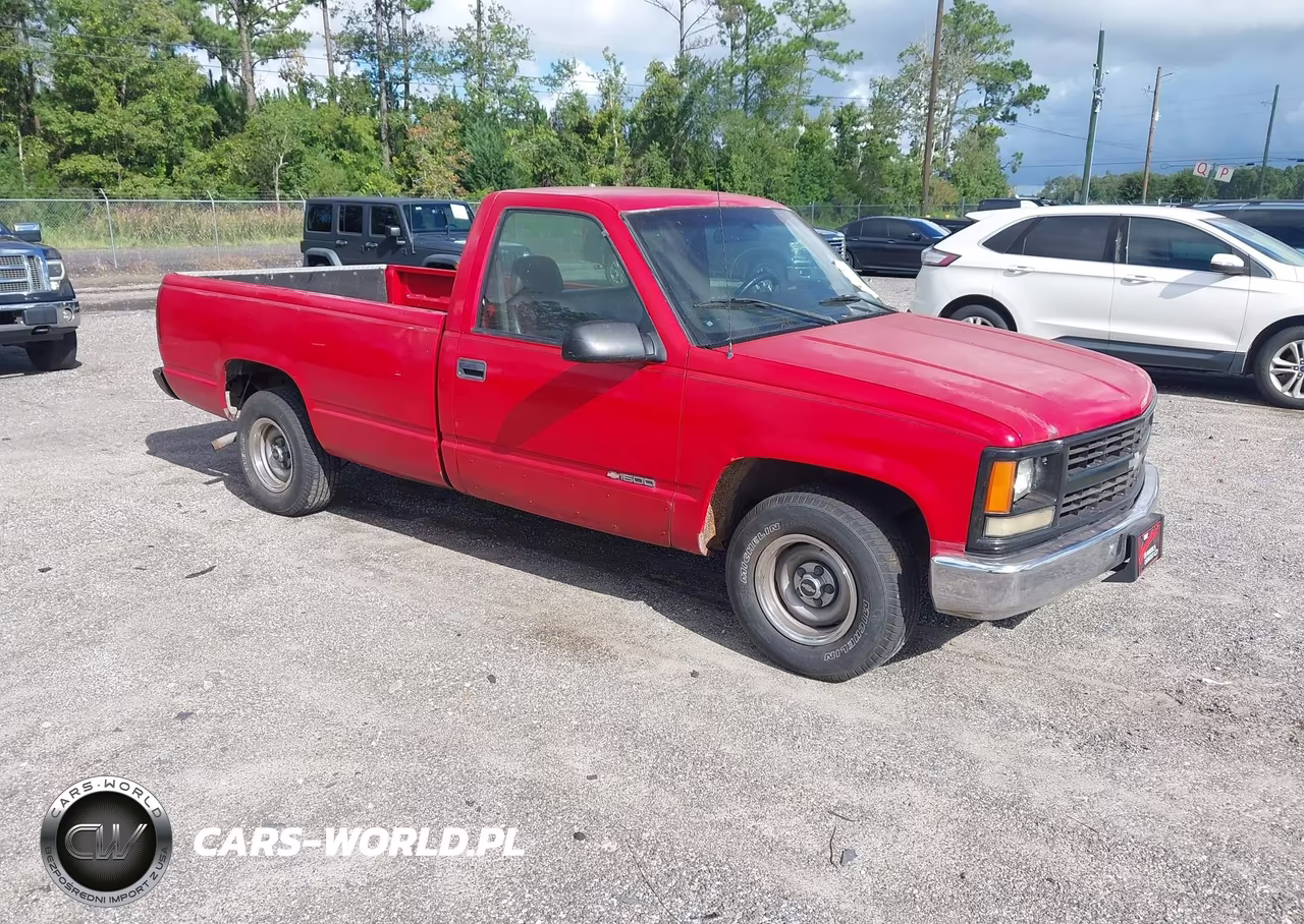 1998 Chevrolet C1500 Fleetside W-T – zdjęcie 1 z 13