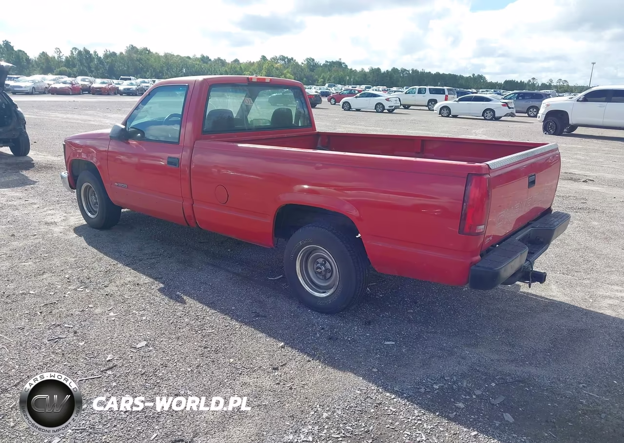 1998 Chevrolet C1500 Fleetside W-T VIN:1GCEC14WXWZ230912 - 3