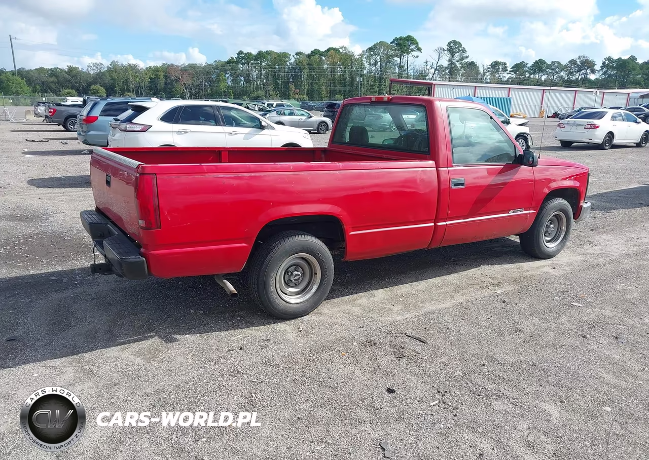1998 Chevrolet C1500 Fleetside W-T VIN:1GCEC14WXWZ230912 - 4