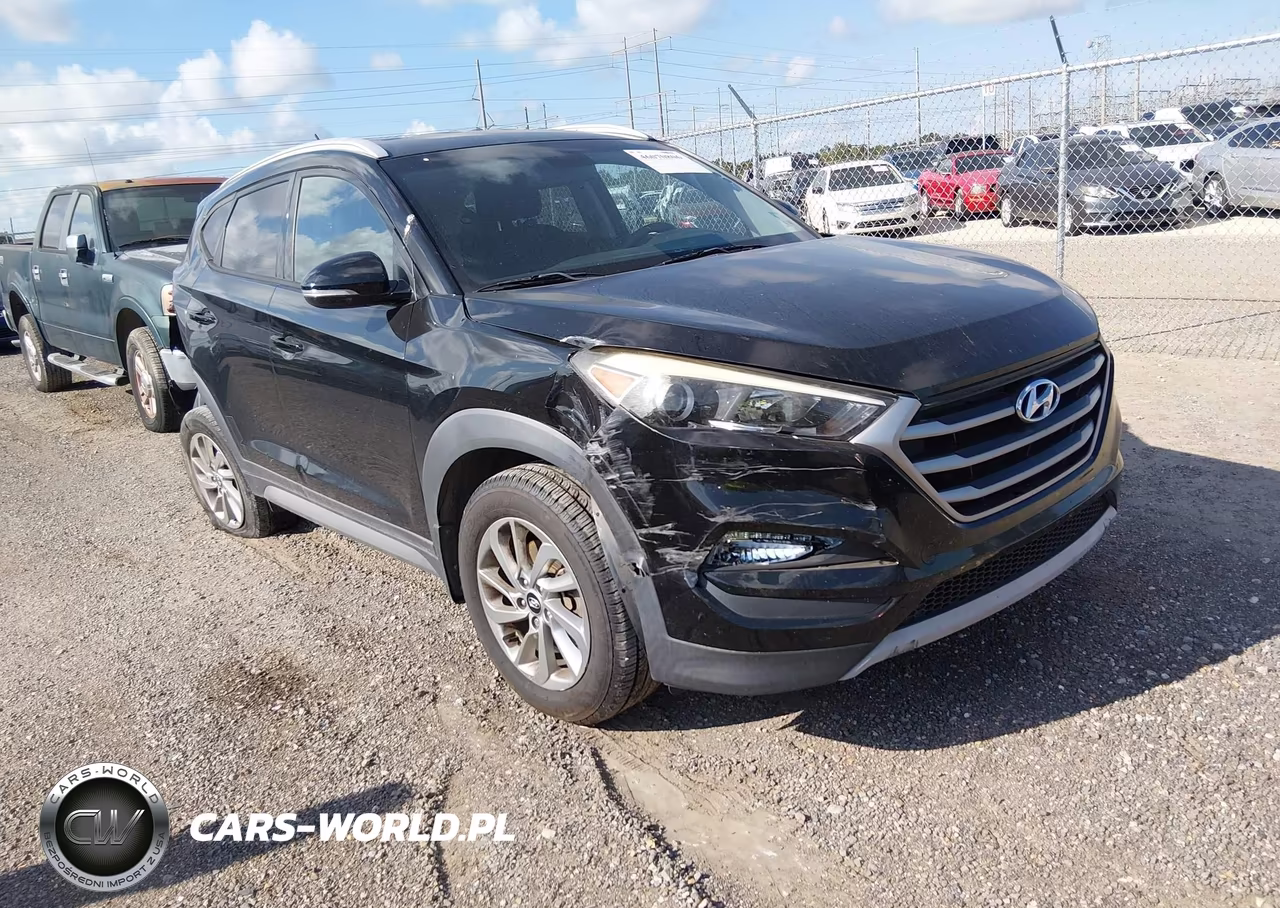 2017 Hyundai Tucson Eco VIN:KM8J33A2XHU308824 - 1