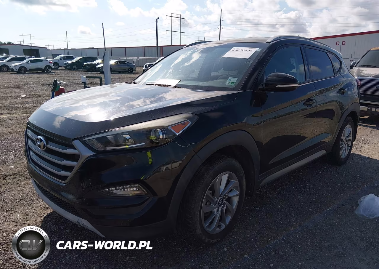 2017 Hyundai Tucson Eco VIN:KM8J33A2XHU308824 - 2
