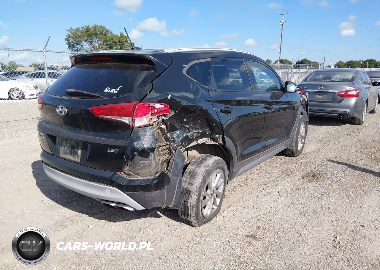 2017 Hyundai Tucson Eco VIN:KM8J33A2XHU308824 - 4