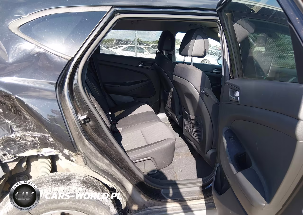2017 Hyundai Tucson Eco VIN:KM8J33A2XHU308824 - 8