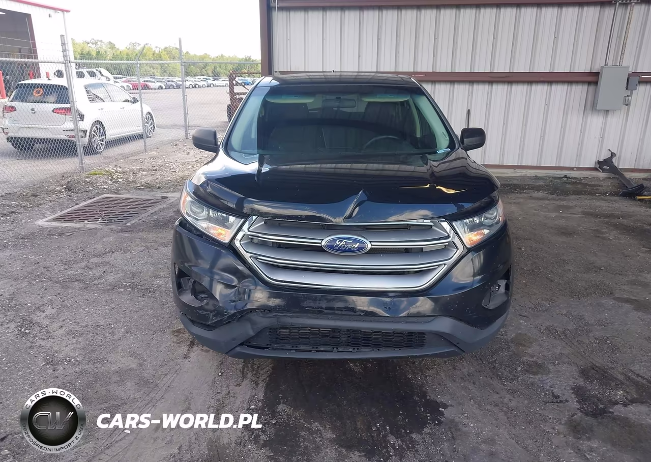 2016 Ford Edge Se VIN:2FMPK3G93GBB15064 - 12