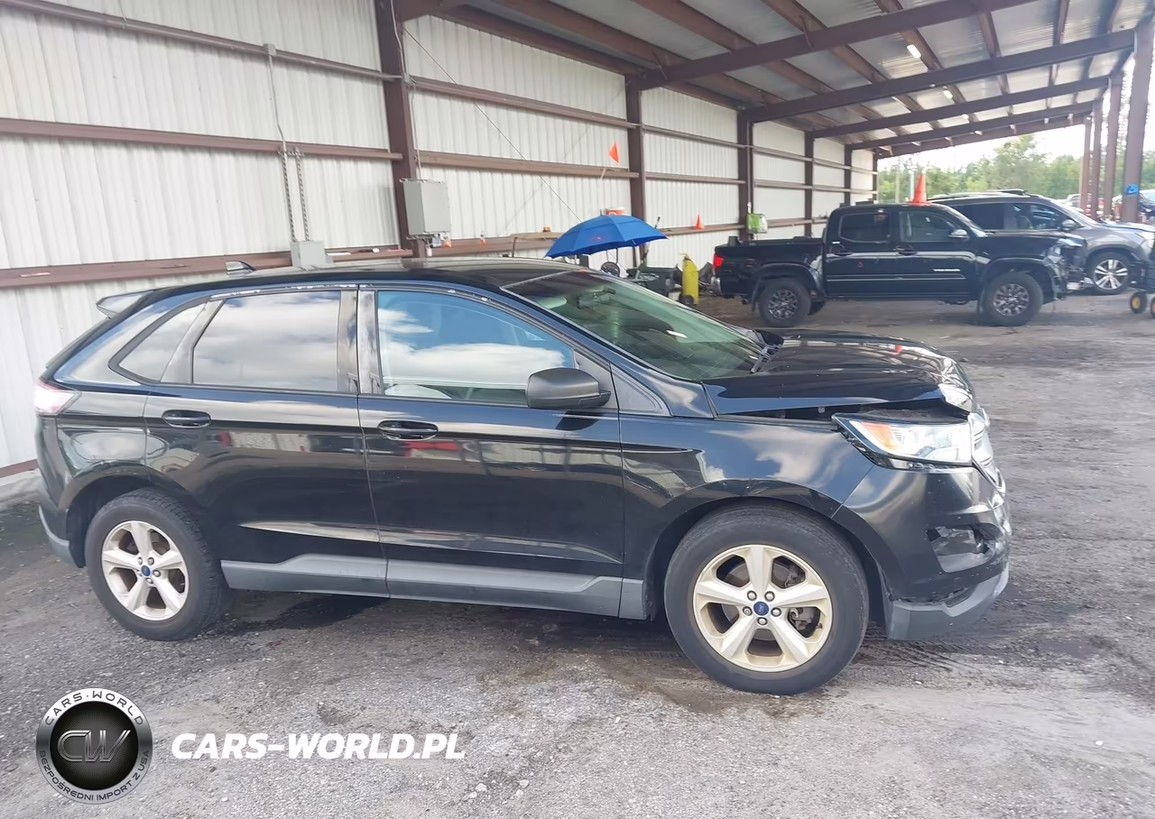 2016 Ford Edge Se VIN:2FMPK3G93GBB15064 - 13