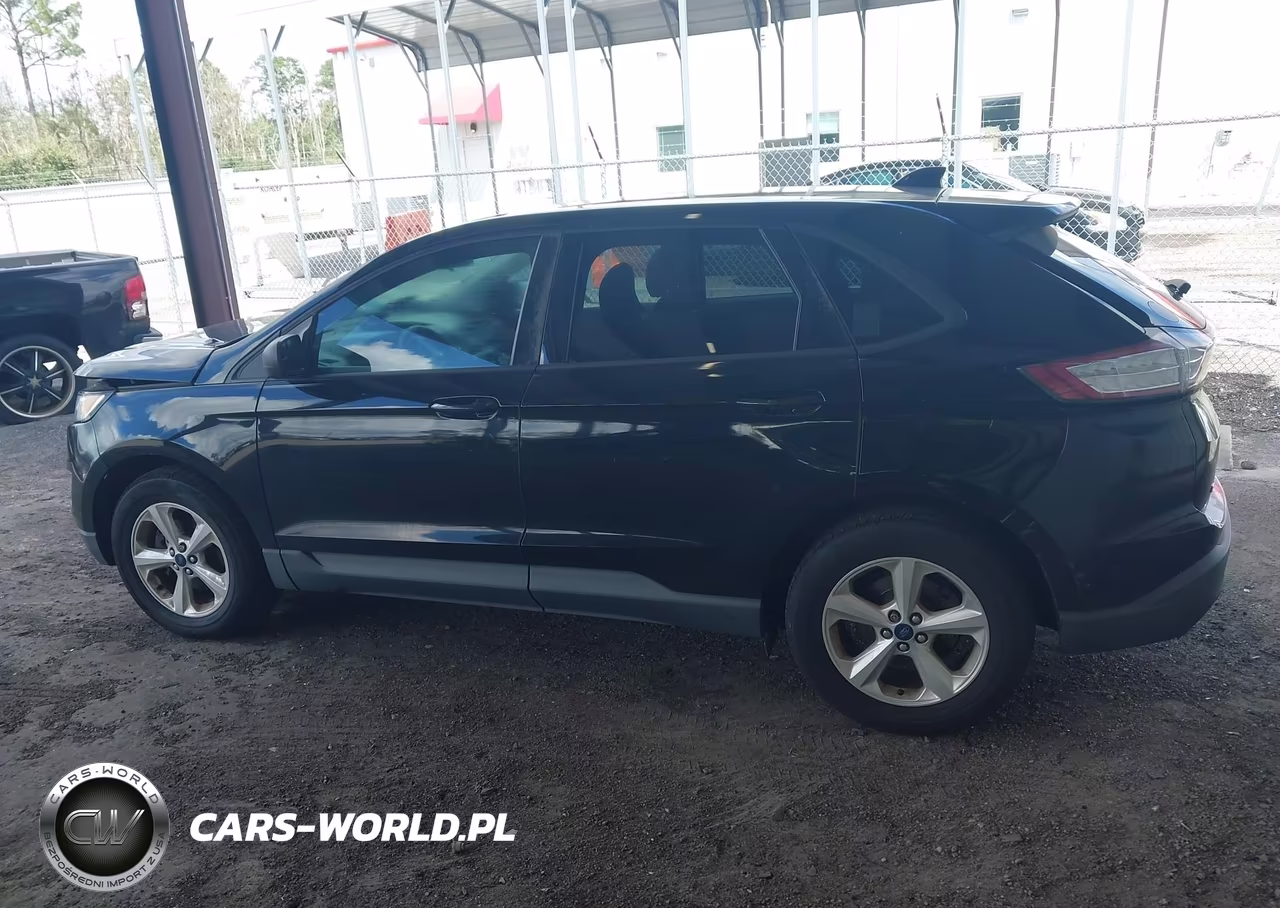 2016 Ford Edge Se VIN:2FMPK3G93GBB15064 - 14