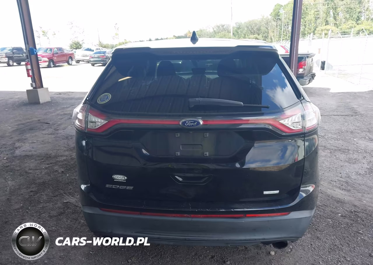 2016 Ford Edge Se VIN:2FMPK3G93GBB15064 - 16